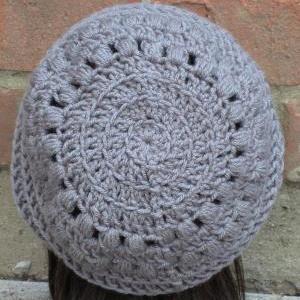 Crochet Hat Pattern - Brooklyn Newsboy Hat Slouchy..